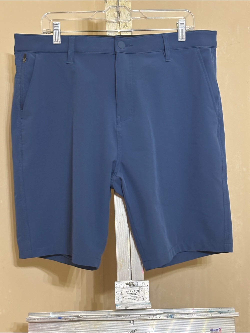 Hurley Men's Flat Front Shorts - Navy Sz 36